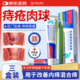 香港大药房有限公司痔疮膏去栓肉球卡波姆医用痔疮凝胶消软膏肛门瘙内外神器痒