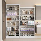 名优辉门后置物架洗手卫生间落地卧室书架绘本架家用夹缝收纳架窄壁挂 2米高0.6米长【六层】 【宽10CM】