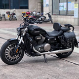 奔达金吉拉灰石300CC太子车男女代步灰石250复古巡航旅行摩托车 黑色 手续齐全可以上牌