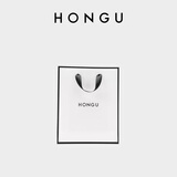 红谷（HONGU）手挽购物纸袋 H62184 M