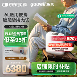 鱼跃(yuwell)医用便携制氧机户外吸氧旅游高原车载制氧机充电Spirit-6