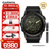 佳明（GARMIN）泰铁时Tactix7 Amoled蓝宝石户外智能运动手表ECG心电心率送男友