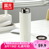 富光保温杯304不锈钢茶杯真空商务杯壶男女士保冷杯直身水杯子480ml