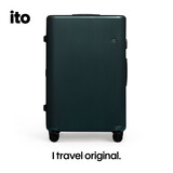 ITO行李箱PISTACHIO商务拉杆箱男女旅行箱大容量轻托运箱森绿28英寸