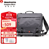 曼富图（Manfrotto） MB MN-M-SD-10曼哈顿单反微单相机包通勤男女通用摄影包斜挎包旅行便携拍照适用于索尼富士收纳包 MB MN-M-SD-10小号