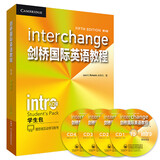 剑桥国际英语教程入门级 学生包（第5版 套装共4册 点读版 附CD光盘4张）学生用书+练习册+视听活动用书+词汇和惯用语手册