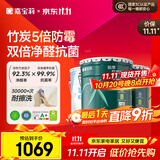 嘉宝莉内墙乳胶漆竹炭抗甲醛五合一墙面漆防霉油漆涂料60KG/45L底面套装