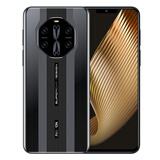 HALUWEI手机2025新款7.9大屏幕全网通5G学生备用游戏商务旗舰智能机正品 黑色 12G运行+128G内存  全新限量促销