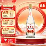 宝丰 金标大曲 六代 清香型白酒 50度 500ml*1 单瓶装 送礼