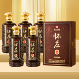 怀庄1983私藏酒 酱香型优级白酒 53度475ml*6瓶纯粮酒整箱装 年节囤货