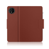 西蒙迪奥适用华为matepadmini保护套8.8英寸matepadmini平板保护壳mate pad mini保护套新款轻奢素皮搭扣款 【智能搭扣皮套-寰宇红】 华为MatePad mini