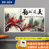 欣艾迪 石墨烯碳晶墙暖壁画家用碳纤维电暖器电热板节能省电取暖器壁挂式电暖气片 800w-04