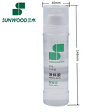 三木（SUNWOOD）效率王系列 12支装125ml高粘度学习办公通用液体胶水 P90-125