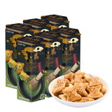 乐天原装进口儿童夹心饼干休闲零食宇治抹茶味33克*6盒网红注心饼干