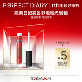 完美日记（PERFECT DIARY）雾色梦境哑光唇釉9系列防水不易掉色持久显白生日礼物送女友 904 伯爵夫人（红茶枫叶色）