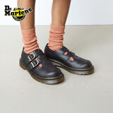 马丁博士（Dr.Martens）8065 Y新款好看舒适百搭黑色皮鞋玛丽珍鞋 黑色 37 偏大建议拍小一码