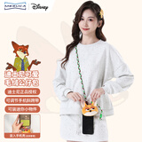 迪士尼x疯狂动物城手机挂饰零钱包小包收纳包钥匙扣挂件包圣诞节礼物