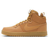 耐克NIKE男板鞋COURT BOROUGH MID WINTER高帮休闲鞋AA0547-700棕43