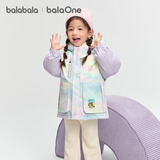 巴拉巴拉童装儿童羽绒服女童男童2025年连帽冬季中长外套保暖209425107218