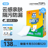 可靠（COCO）吸收宝成人护理垫XL120片（尺寸60*90cm）孕妇产褥垫老年人隔尿垫