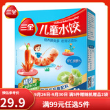 三全儿童馄饨  三鲜云吞薄皮馄饨  虾仁玉米馅饺子鳕鱼速食早餐晚餐 虾仁胡萝卜水饺 300g/42只