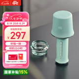 唱吧K歌宝Z1·江南丝竹 竹绿色 话筒音响一体麦克风 无线话筒 娱乐家庭ktv音箱 七夕礼物