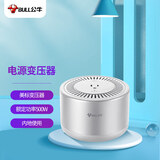 公牛（BULL）美标变压器全长1.5米插座/排插/插排/接线板/230V-110V转换 GN-P3功率500W内适用