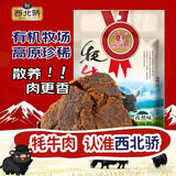西北骄（XBJ）西北骄 牦牛肉干 孜然味200g  肉干肉铺 青海原切清真即食