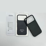 华强北适用于iphone17promax手机壳Air布纹17pro磁吸magsafe防摔 布纹【黑色】顶配磁吸兼容挂绳孔 iPhone17pro