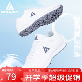 善将中考体育鞋 立定跳远鞋男女 中学生田径跳远千米运动专用跑步鞋 188 PRO 白色 跑跳综合款 36