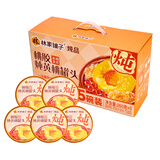 林家铺子【年货送礼】桃胶炖黄桃 银耳 皂角米 滋补即食礼盒260g*5罐