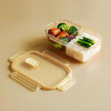 昌木子（CAMUZ）奶瓶级PPSU饭盒可微波炉加热便当盒上班族带饭儿童学生水果餐盒 2