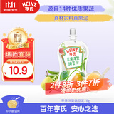 亨氏婴幼儿辅食苹果洋梨豌豆泥超金果泥宝宝辅食营养78g