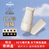 米波迪（Meebordi）太阳伞防紫外线女五折伞晴雨两用折叠伞便携伞胶囊雨伞送女友礼物