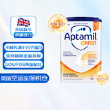 爱他美（Aptamil）英版comfort适度半水解婴儿特殊配方奶粉1段（0-6个月）800g