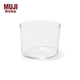 无印良品（MUJI）钢化玻璃 杯 杯子 水杯 家用 S/约225ml：约直径8.2*高5.9cm