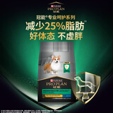 冠能狗粮体重控制绝育犬成犬狗粮全价2.5kg 高蛋白低脂肪健康减轻体重