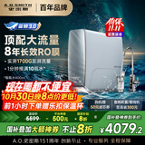 史密斯（A.O.SMITH）佳尼特蓝鲸净水机家用净水器直饮机一体机厨下8年RO膜京东自营实测1700GCR4000AE1国家补贴