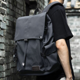 梵者潮牌双肩包男士简约通勤背包初高中学生书包男潮流休闲旅行电脑包