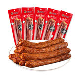 久久丫手撕鸭脖香辣味60g*5根 休闲卤味解馋肉类零食 整根氮气锁鲜