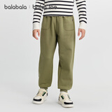 巴拉巴拉童装儿童裤子男童女童长裤秋冬装运动百搭休闲裤时尚卫裤束脚裤潮
