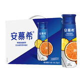 伊利安慕希PET畅饮酸奶整箱装风味酸奶 25年11月产橙&凤梨味230g*10瓶