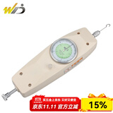 韦度（WD）指针式推拉力计高精度推拉弹簧测力计表压力推力计拉力试验测试仪 NK-10(1kg)（可备注其规格）