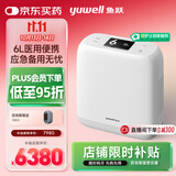 鱼跃(yuwell)医用便携制氧机户外吸氧旅游高原车载制氧机充电Spirit-6