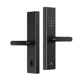 德施曼（DESMAN）智能门锁家用防盗锁指纹密码识别小嘀V20【一价全包】