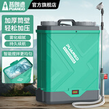 PUANGD电动喷雾器农用打药机背负式弥雾机锂电高压消毒喷壶浇花喷水壶