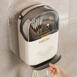 优勤筷子收纳盒厨房筷子筒置物架墙上壁挂式家用沥水勺子桶筷笼篓