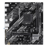 华硕（ASUS）PRIME B550M-K  ARGB主板支持CPU 5700X/5700G/5600（AMD B550/socket AM4） 