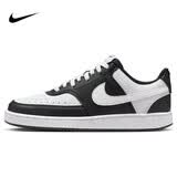 耐克NIKE板鞋女子减震COURT VISION运动鞋DH3158-003黑白36.5