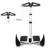 mini智能电动平衡车儿童成年人手扶腿控电动双轮越野超长续航便携折叠代步新款体感车 36V米家白色二合一杆+蓝牙音响+APP